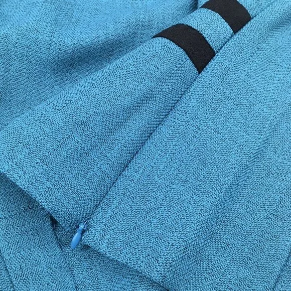 R&K Teal Sleeveless Tank Blouse Women Size 8 Suit Separates - Picture 7 of 8